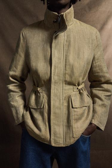 LOOK - Ochre by Zara