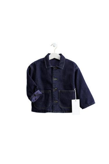 ZARA TIMELESS - CAÇADORA DENIM REVERSIBLE - Indi de Zara