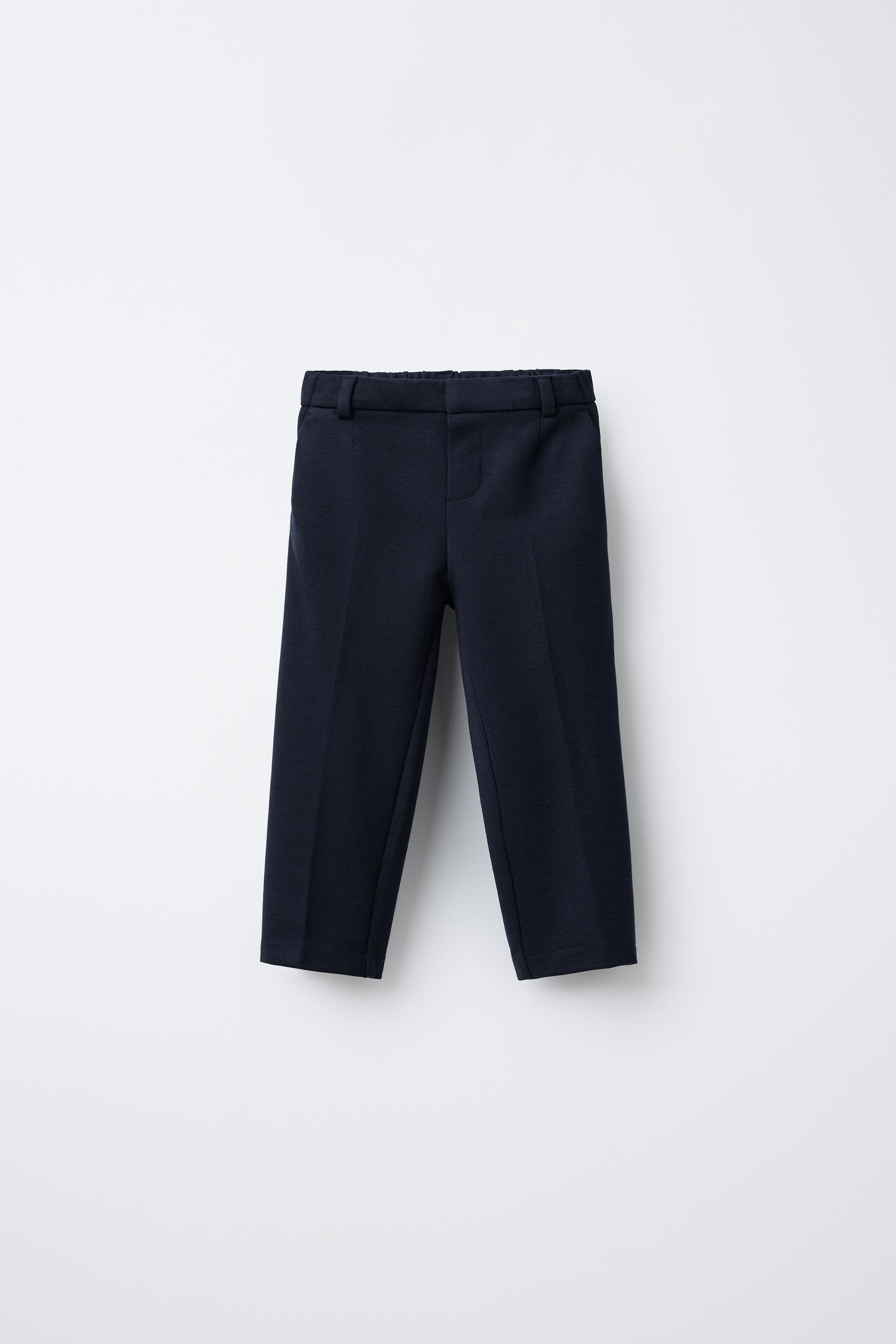 COMFORT SUIT PANTS - Light beige | ZARA United States