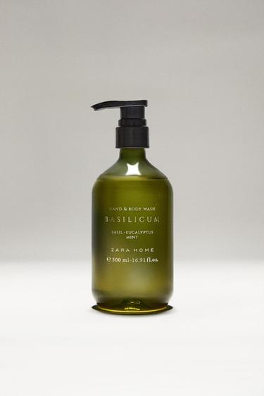 (500 ML) BASILICUM LIQUID SOAP - Mint by Zara - Image 5