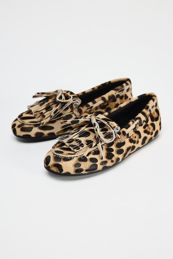 MOKASNY SE ZVECM POTISKEM A KOEINOU - Leopard od Zara - Obrzek 1