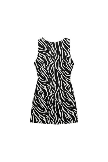 ANIMAL PRINT DRESS