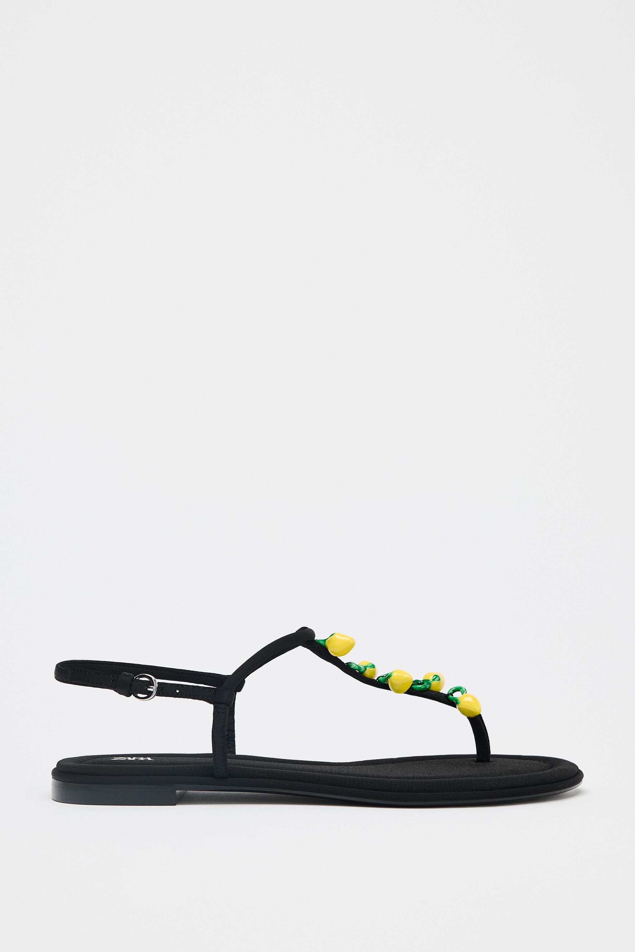 SANDALES BRIDE FANTAISIE
