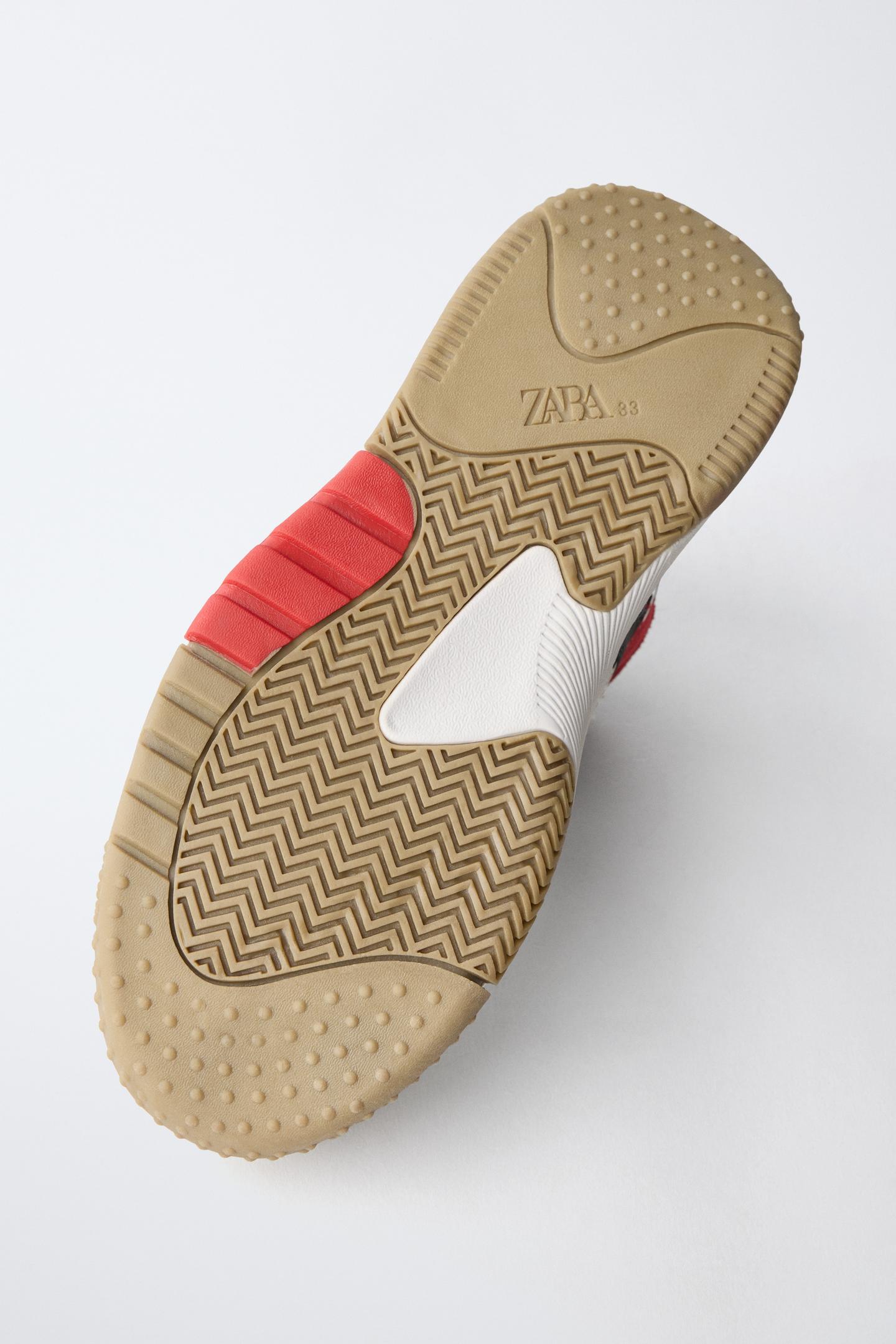 Детские ботинки Zara Multicolor Sporty Ankle, цвет: Синий — фото 7