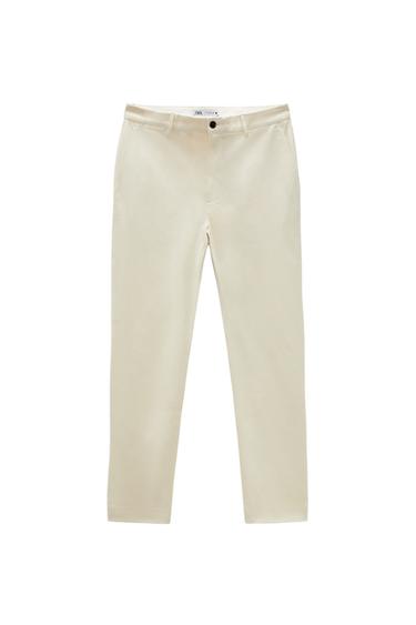 SLIM COMFORT FIT CHINO TROUSERS