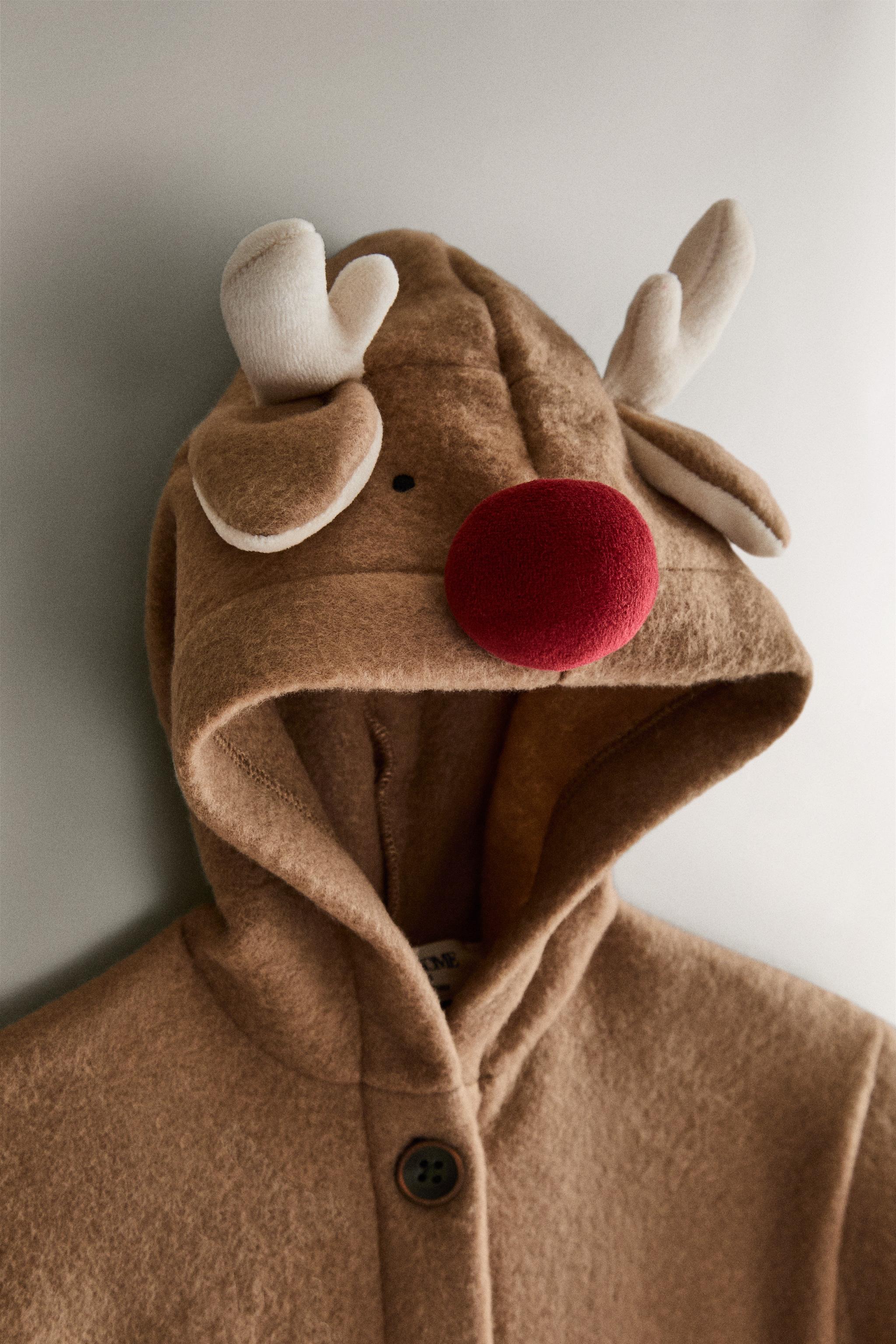 BABY CHRISTMAS REINDEER ROMPER