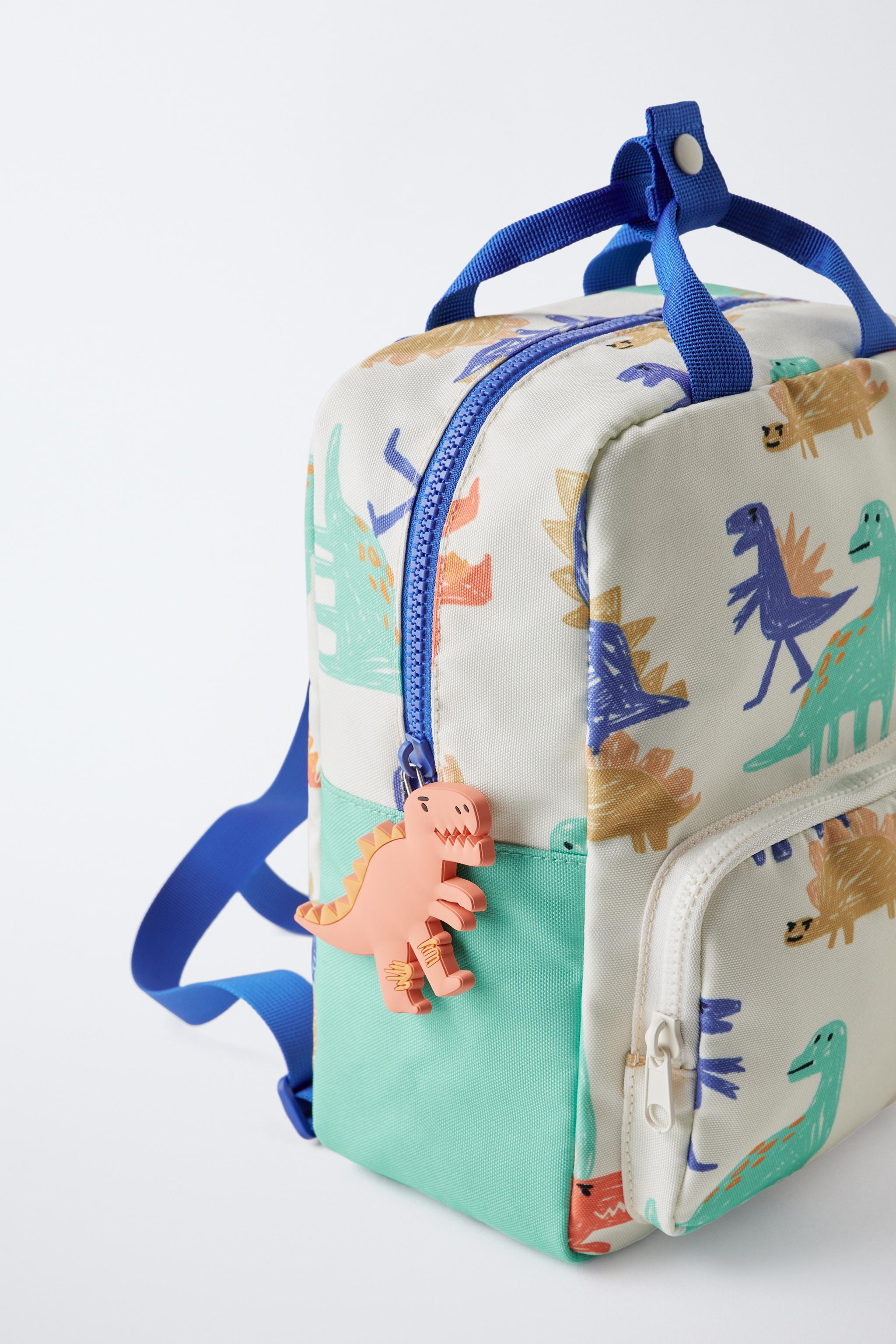 DINOSAUR TRAVEL BACKPACK - Blue | ZARA United States