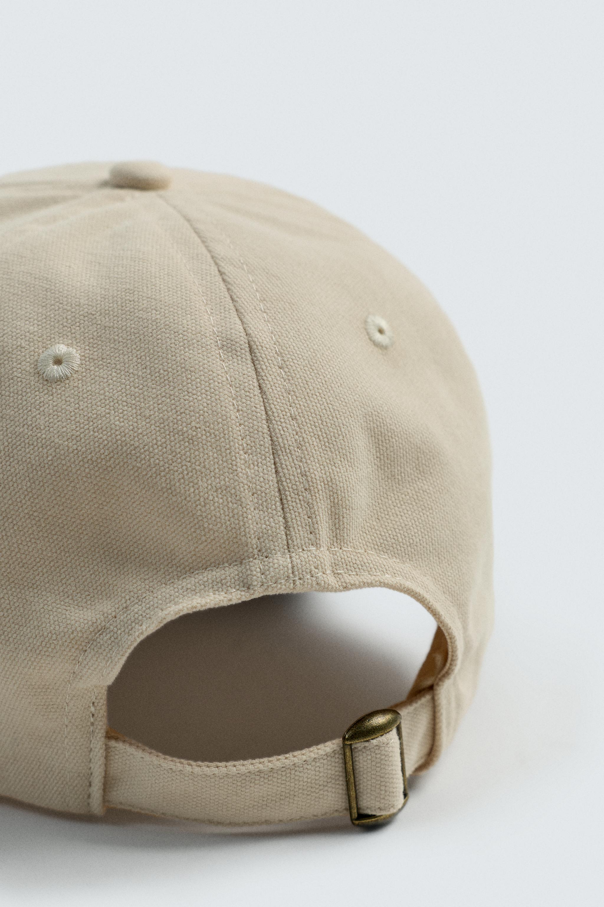 COMBINATION EMBROIDERY CAP