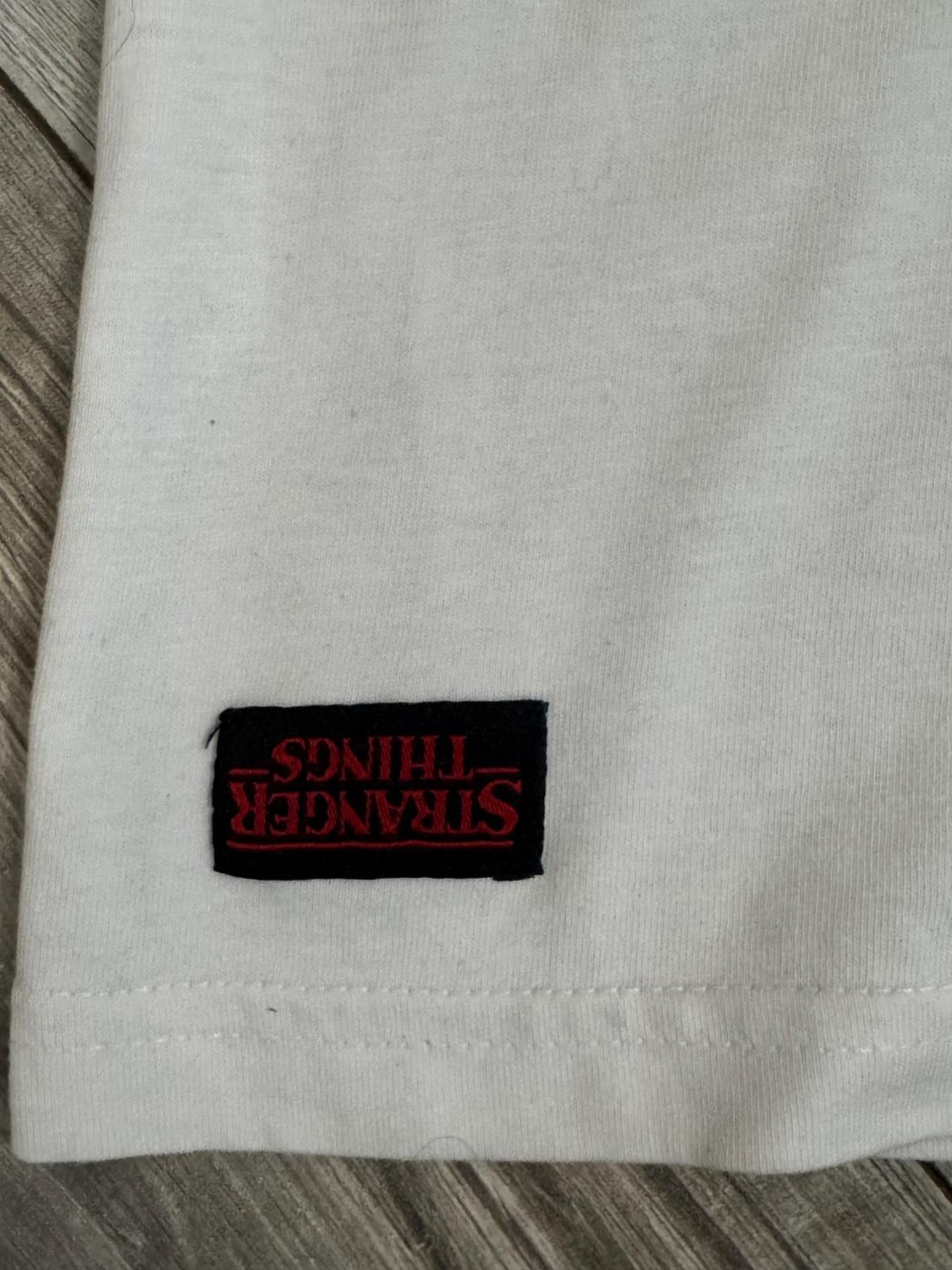 EMBOSSED STRANGER THINGS TM © NETFLIX T-SHIRT - Image 3