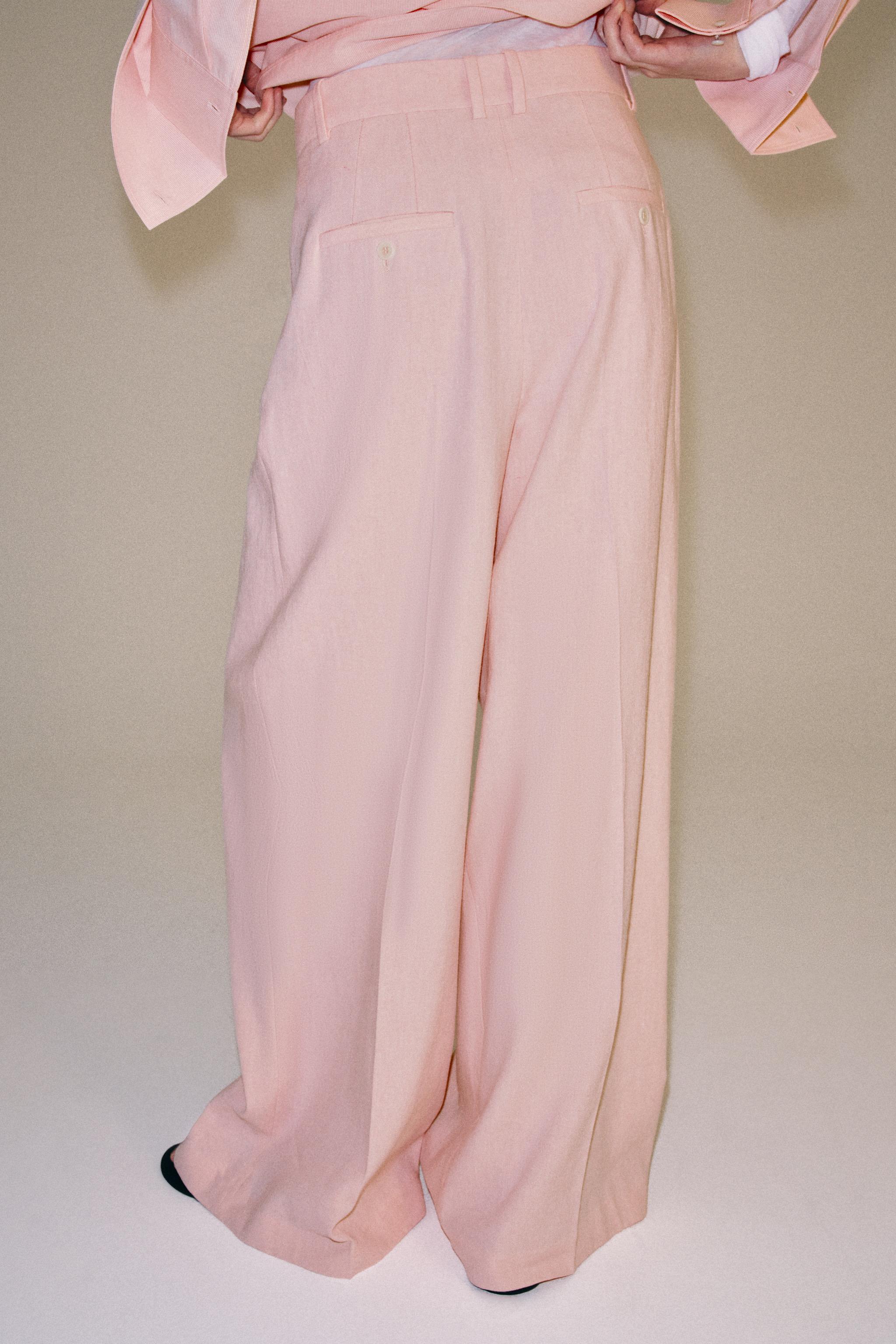 ZW COLLECTION PLEATED PANTS