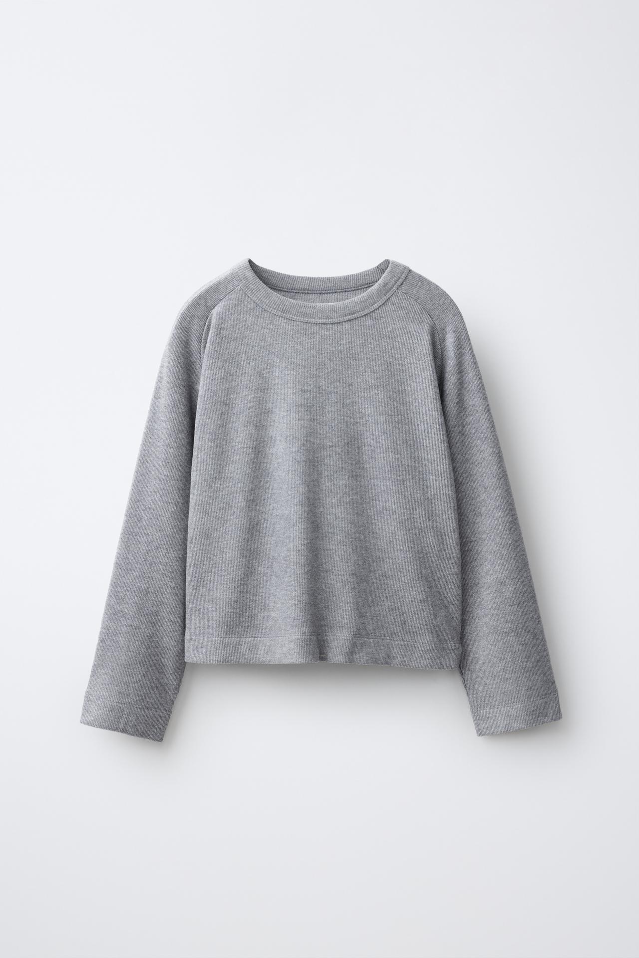 SOFT TOUCH T-SHIRT — Gray