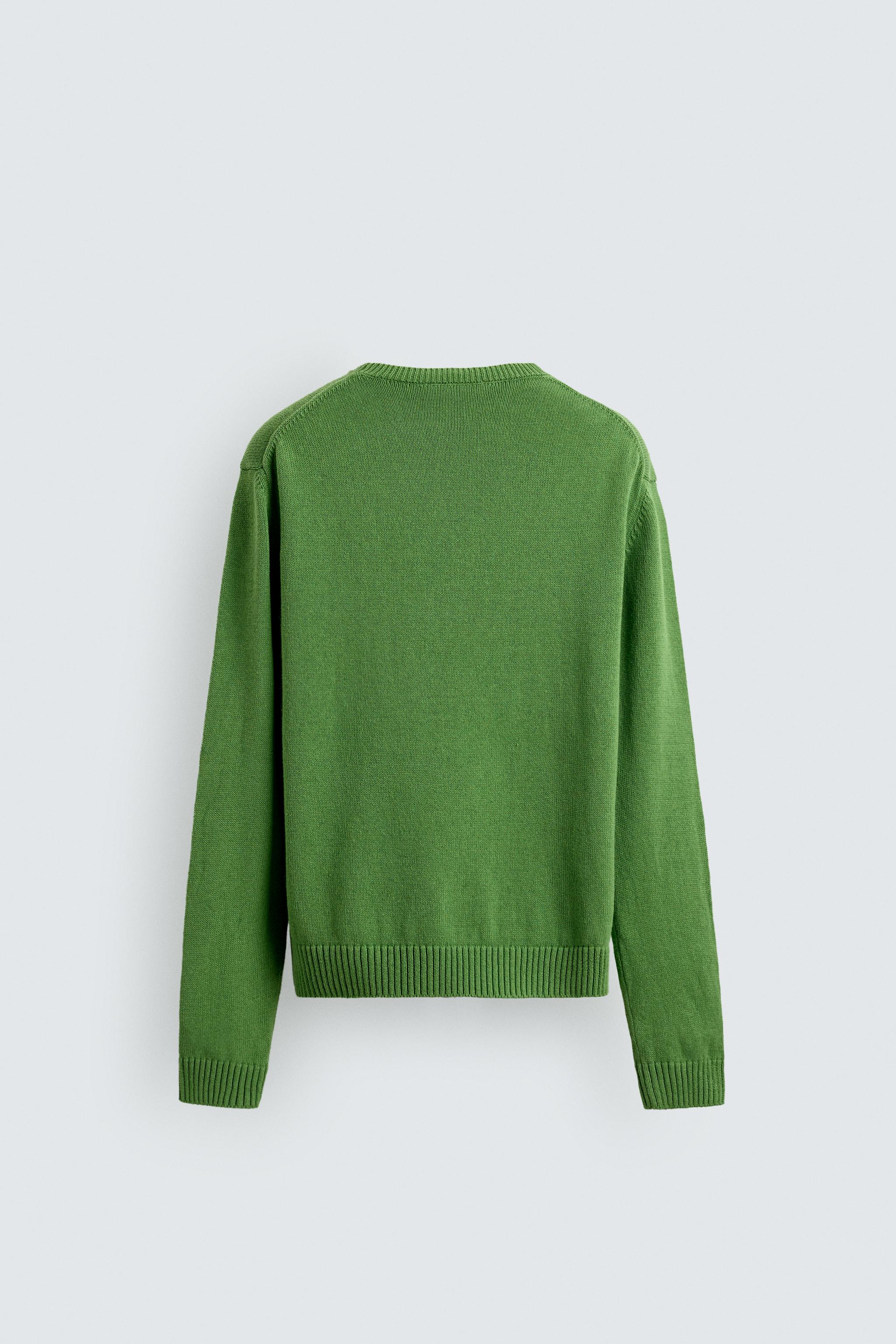 COTTON LINEN BLEND JUMPER