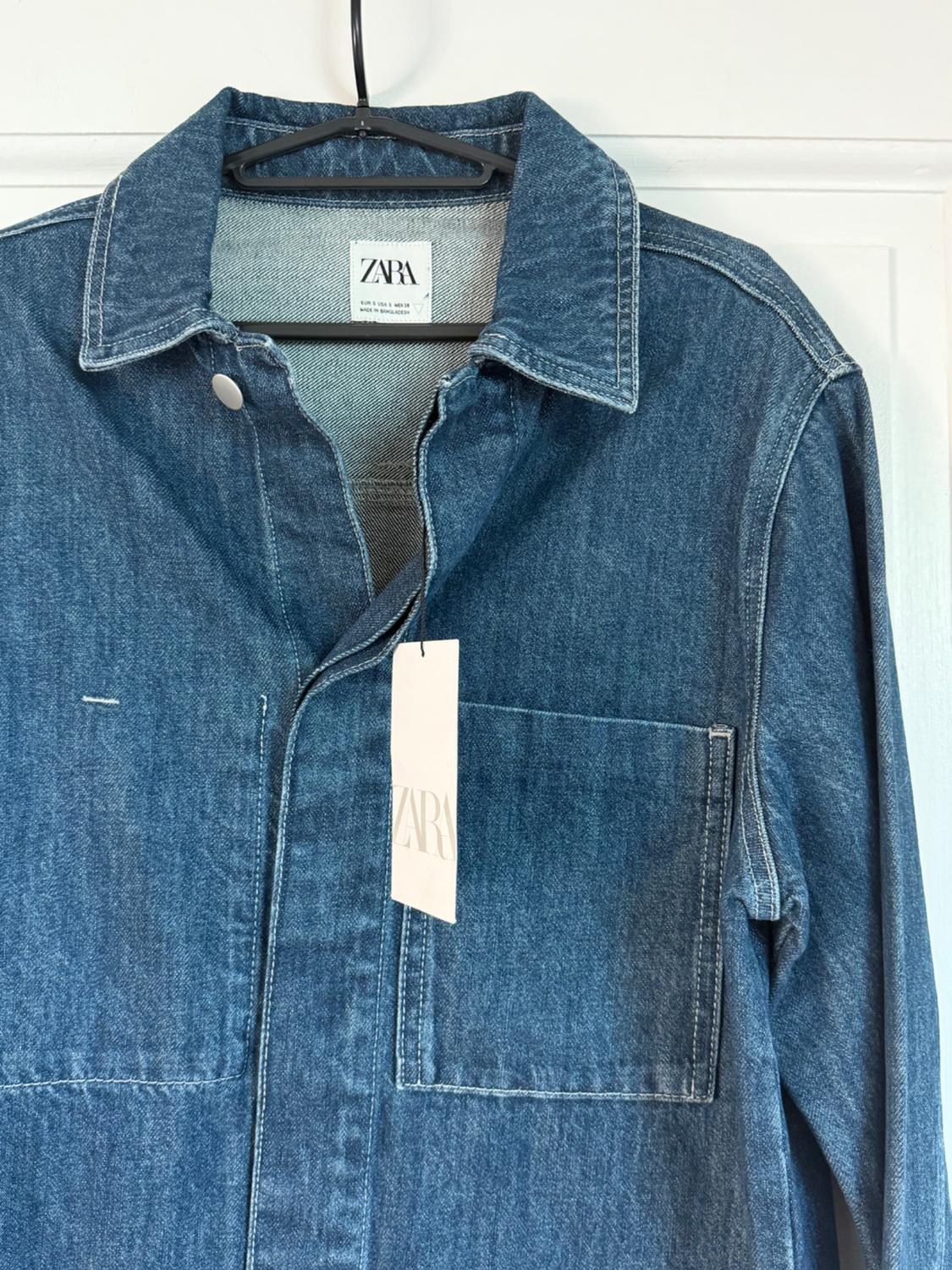 SURCHEMISE EN DENIM - Image 2