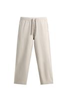 ÇİZGİLİ KETEN VE PAMUKLU DÜĞMELİ YAKA T-SHIRT - Görsel 2