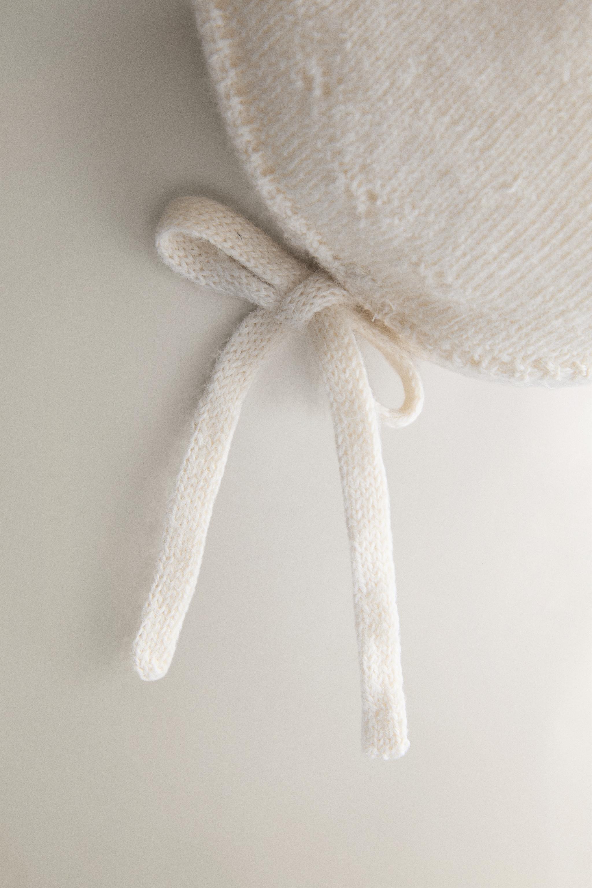 BABY ALPACA BONNET