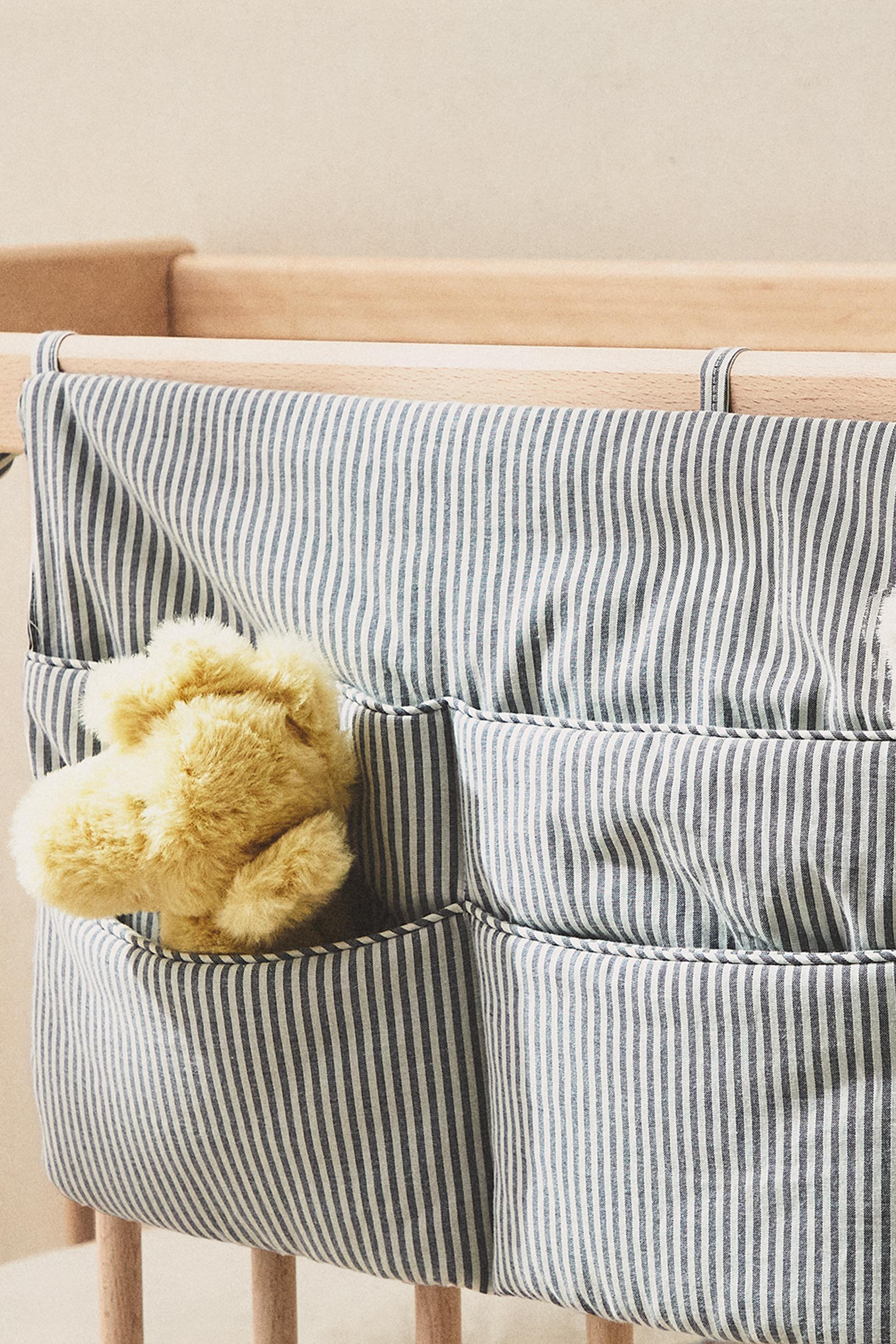 COT STRIPED COTTON ORGANIZER