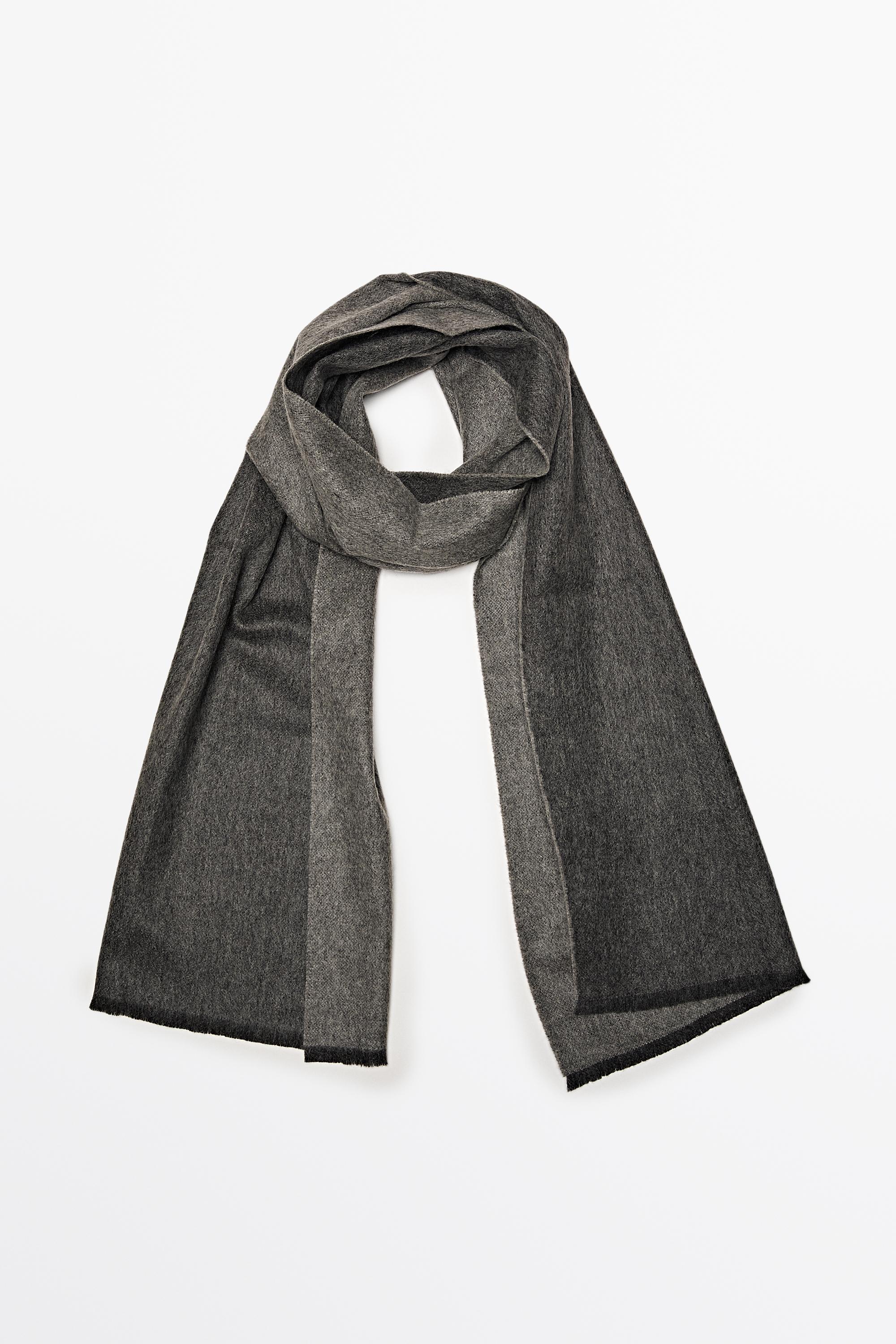 Foulard en maille 100 % cachemire