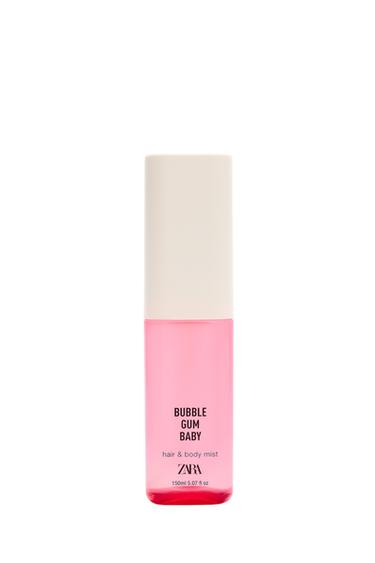 BUBBLE GUM BABY HAIR & BODY MIST 150ML - TINTED LEATHER by Zara - Image 0