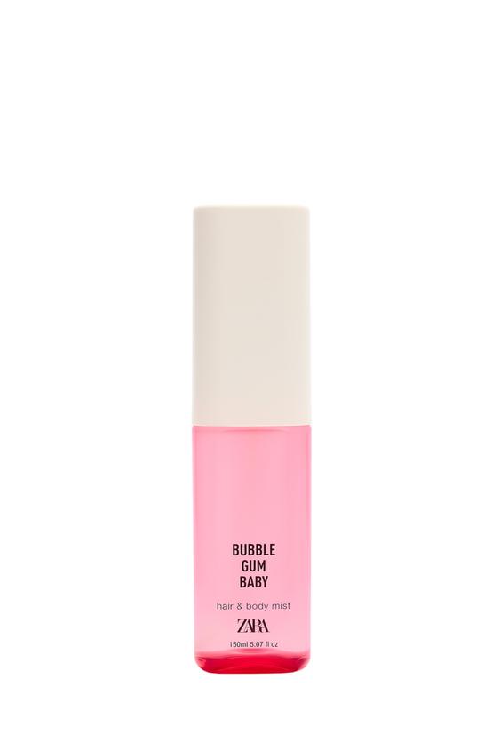 BUBBLE GUM BABY HAIR & BODY MIST 150ML / 5.07 oz - TINTED LEATHER by Zara - Image 0