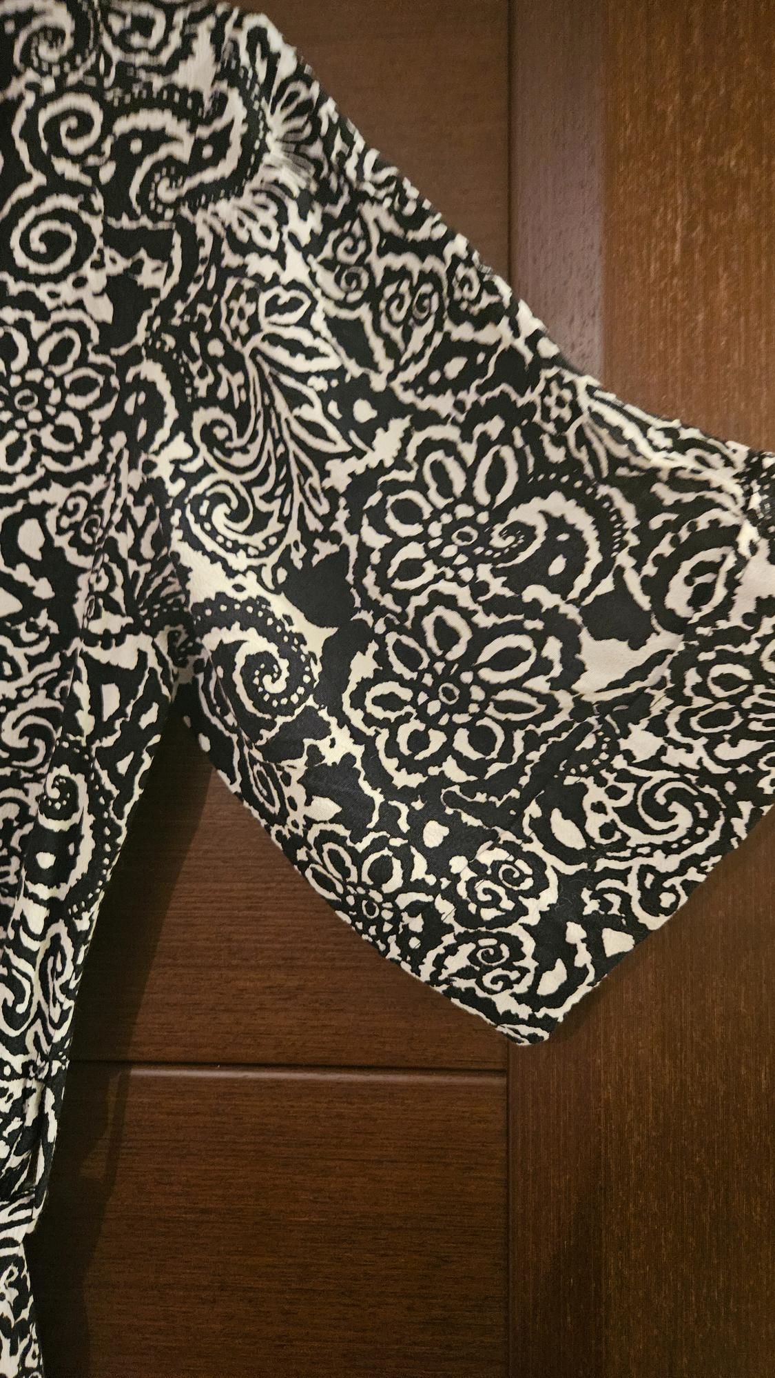 PRINTED SHIRT DRESS - Image 3