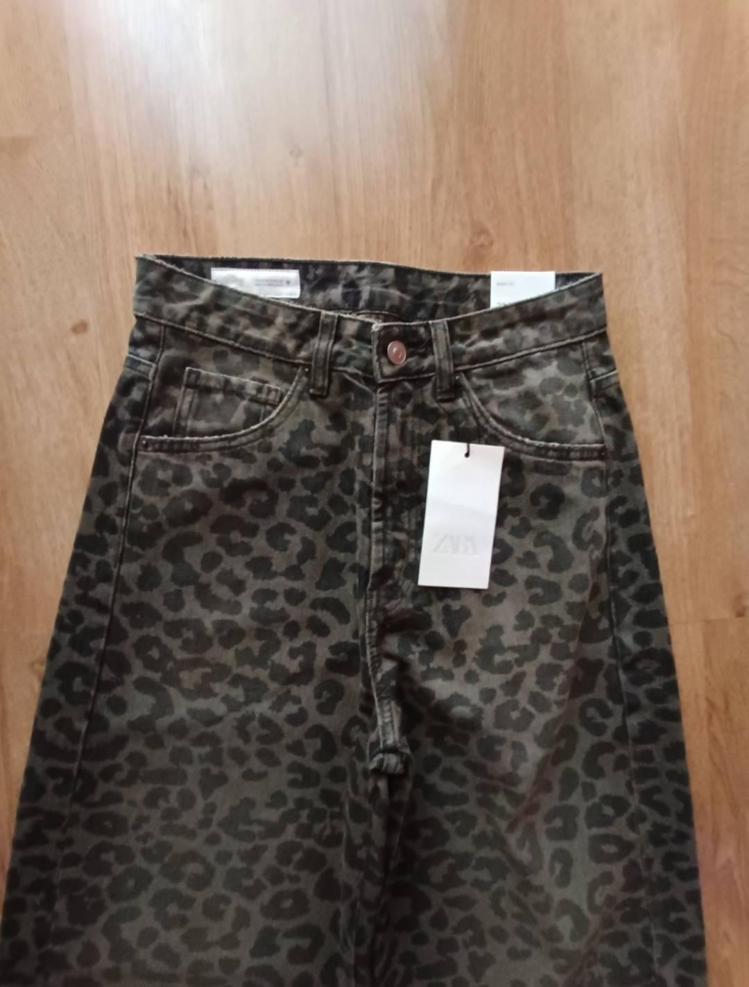 ΤΖΙΝ TRF BAGGY ΜΕ ANIMAL PRINT - Image 2