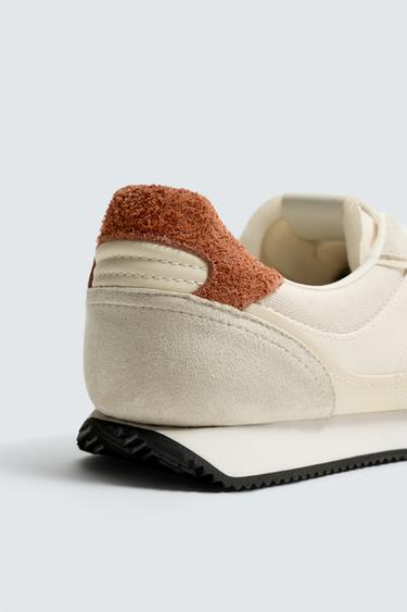 RETRO STYLE TRAINERS - Multicoloured by Zara - Image 5