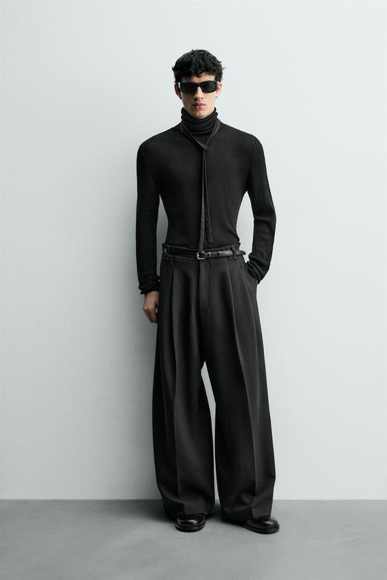 LIGHTWEIGHT RIBBED JUMPER