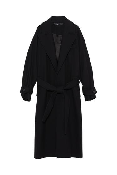 BELTED COAT