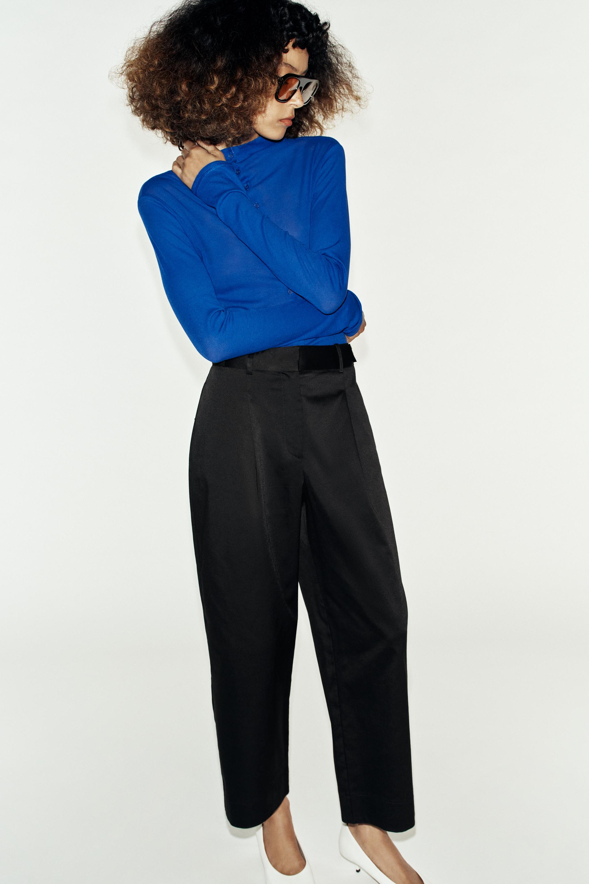 WAIST TAB PANTS