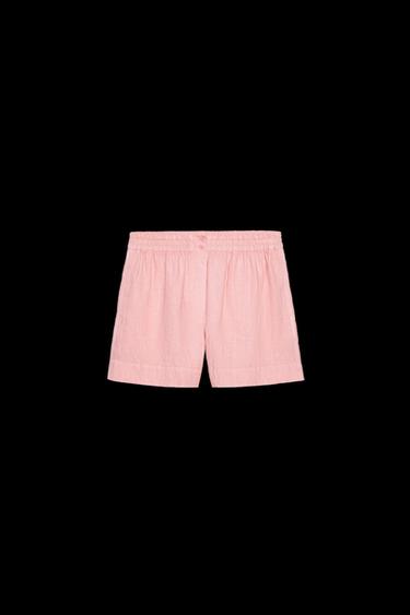 LEINENSHORTS 100 % – ZW COLLECTION - Rosa von Zara - Bild 0