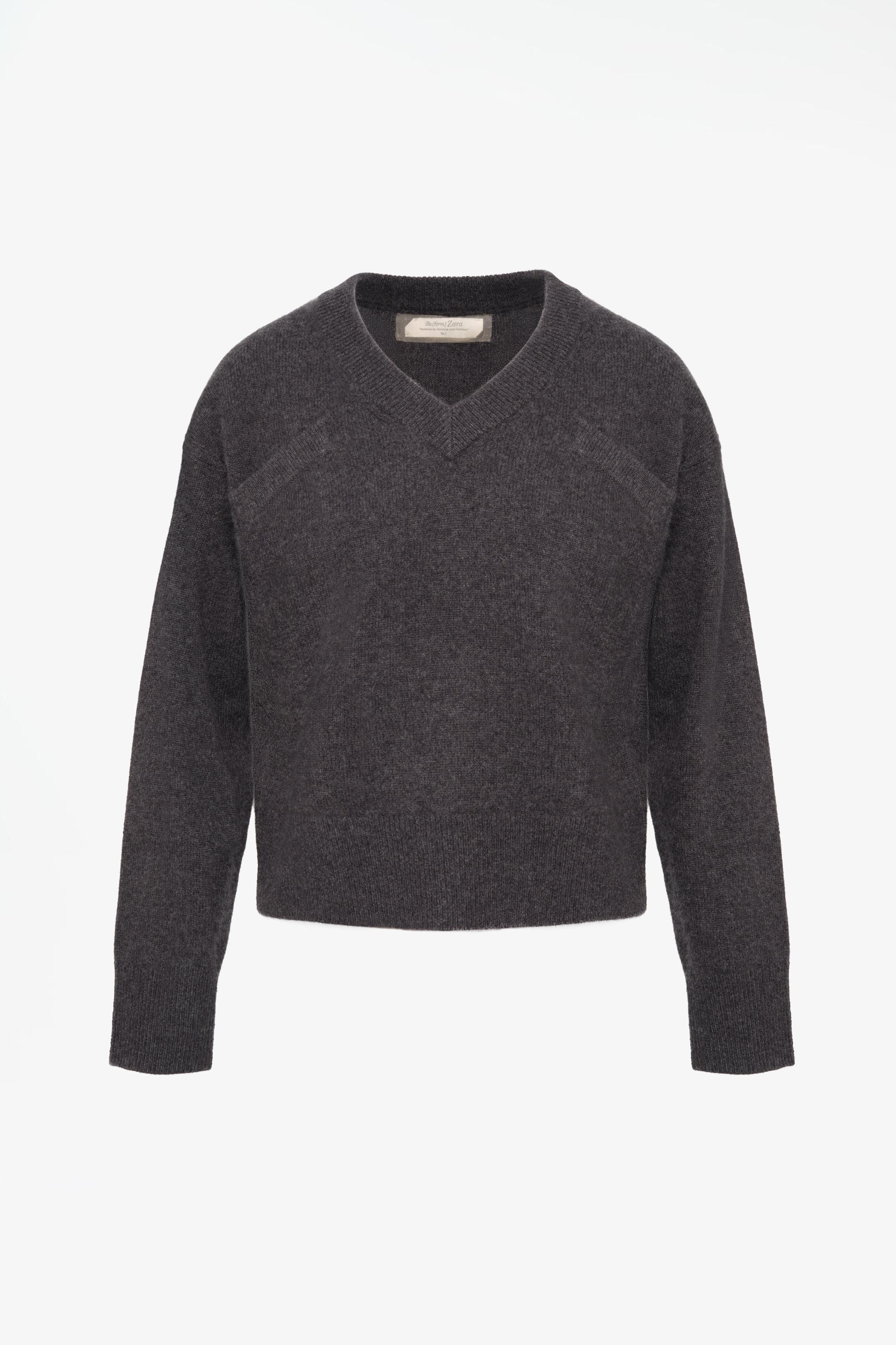 LIMITED EDITION 100% CASHMERE SWEATER