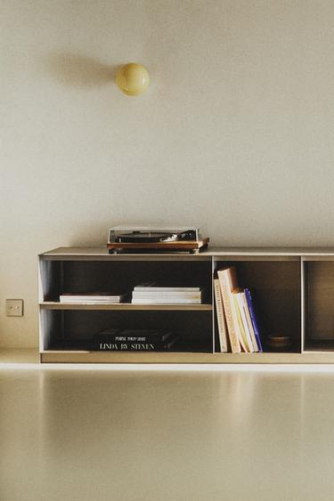 CONSOLA ACERO INOXIDABLE - Plata Mate de Zara