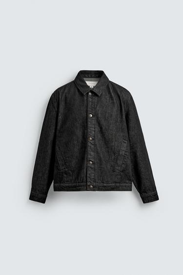 ΤΖΑΚΕΤ ΝΤΕΝΙΜ REGULAR FIT - Μαύρο του Zara - Εικόνα 0
