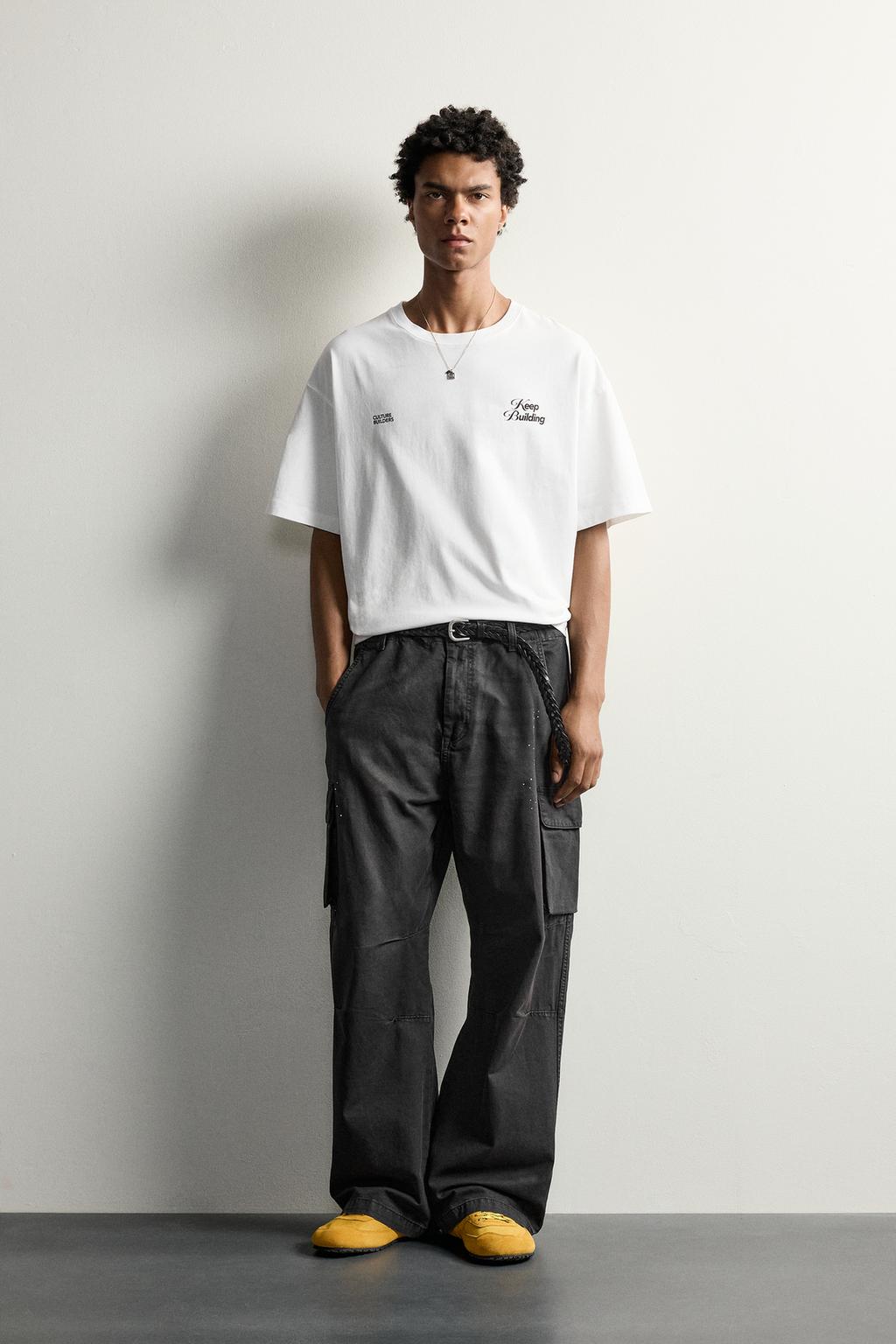 DICE PRINT RELAXED FIT T-SHIRT