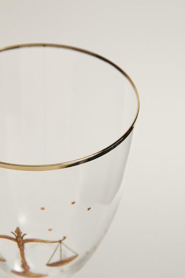 VERRE ZODIAQUE BALANCE | MARISA BERENSON - Transparent de Zara - Image 1