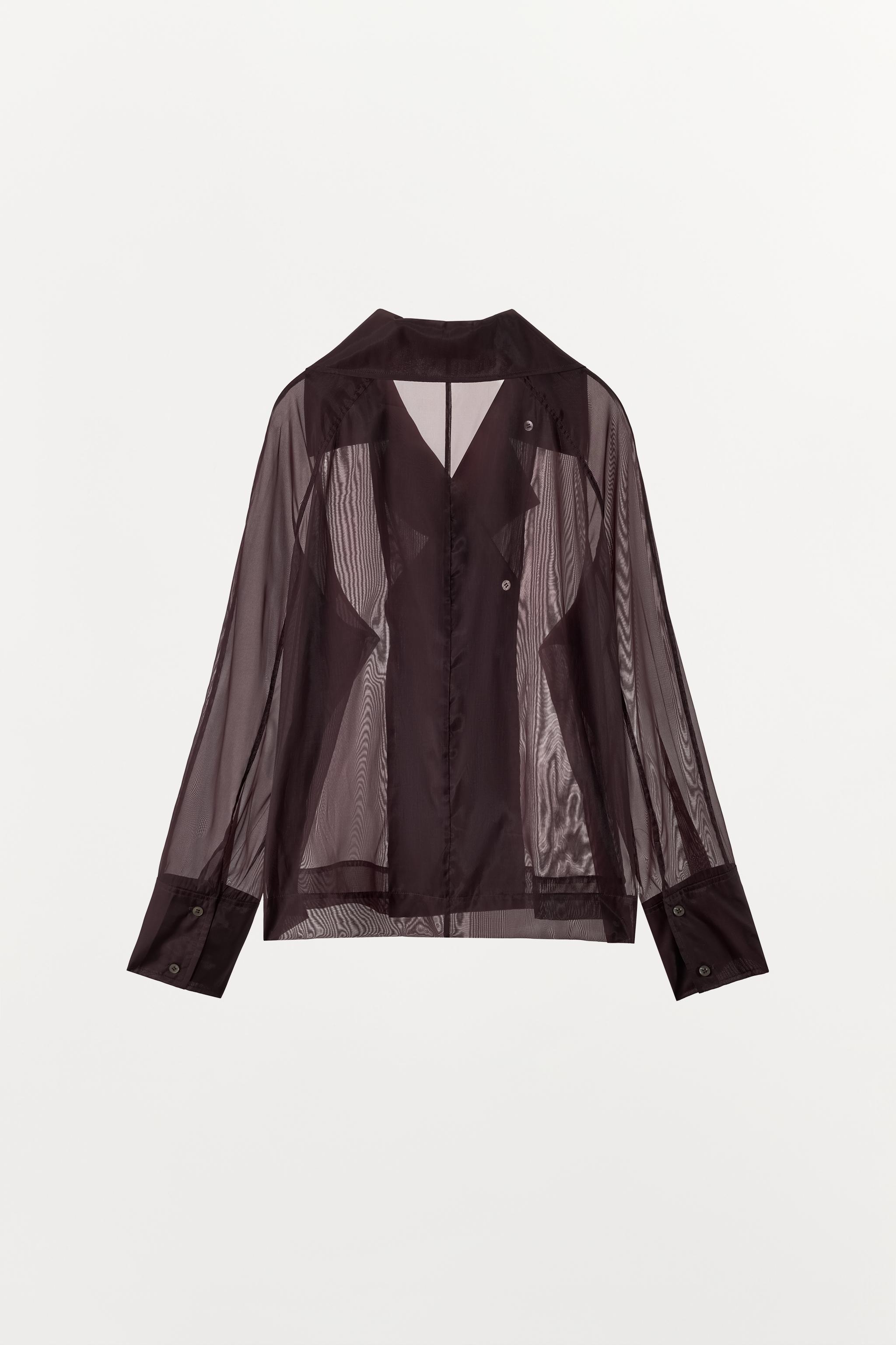 CHEMISE ORGANZA ZW COLLECTION