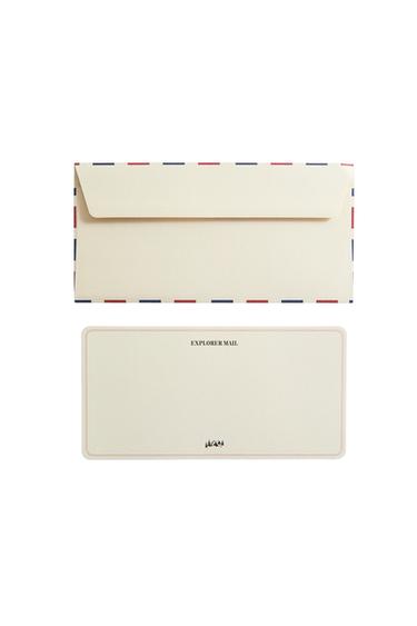 SET OF PAPER CARDS - Multicoloured by Zara
