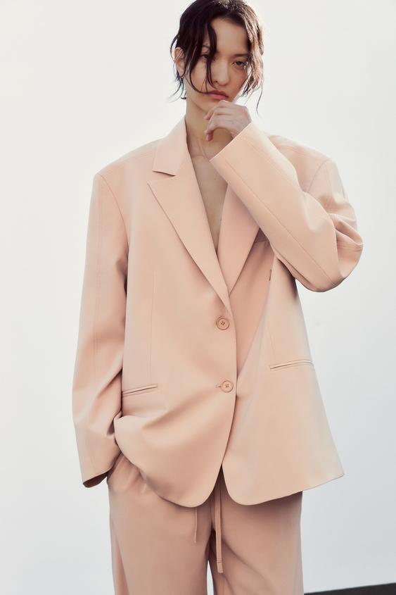 ピンクブレザー – レディース | ZARA 日本