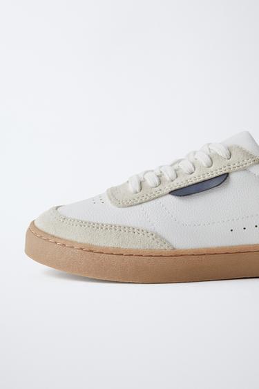 TENNIS DÉTAIL - Blanc de Zara - Image 4