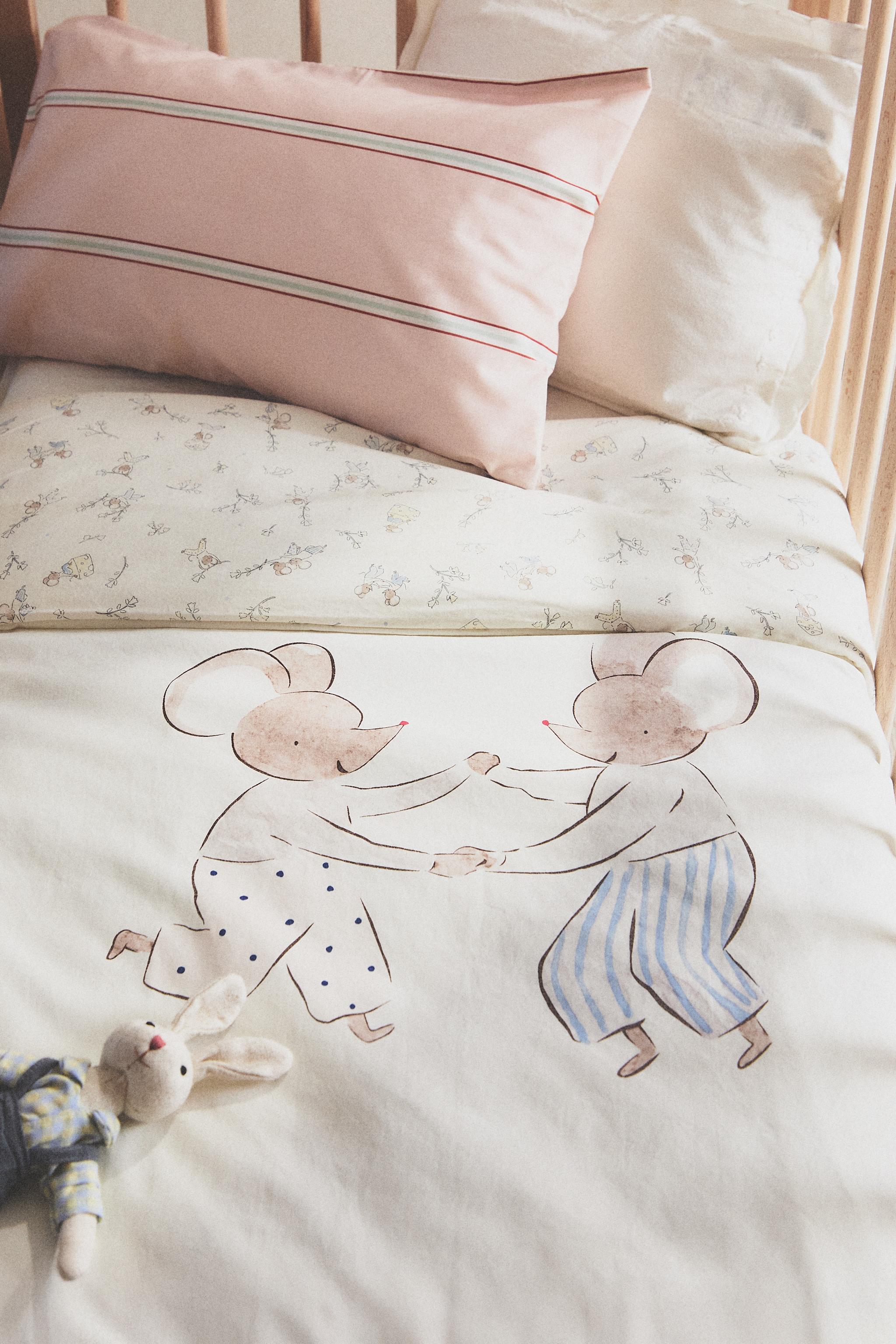 COUETTE ENFANT SOURIS