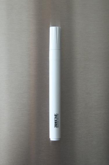 ROTULADOR BLANCO BORRABLE - Crema de Zara