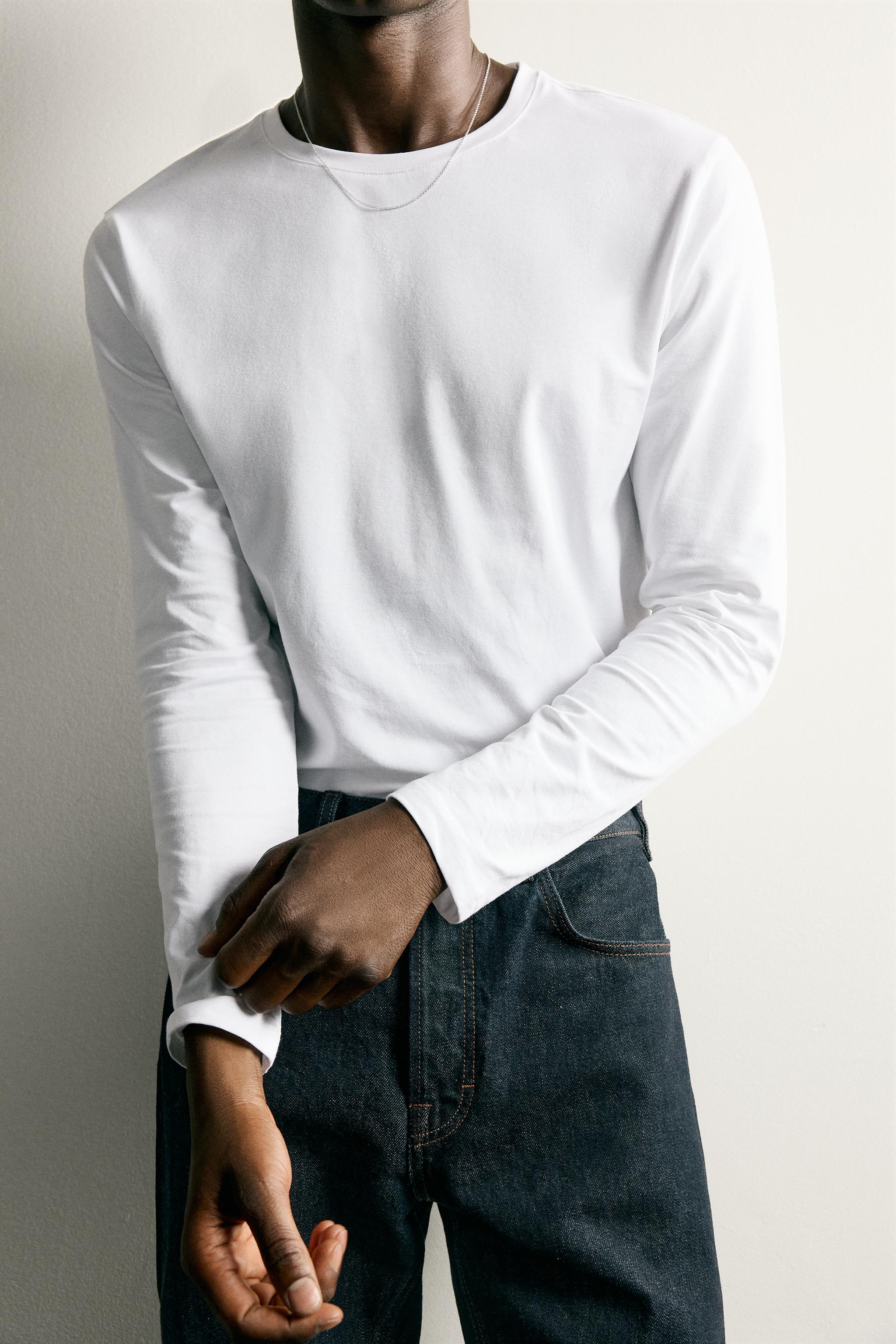 T-SHIRT BASIQUE SLIM