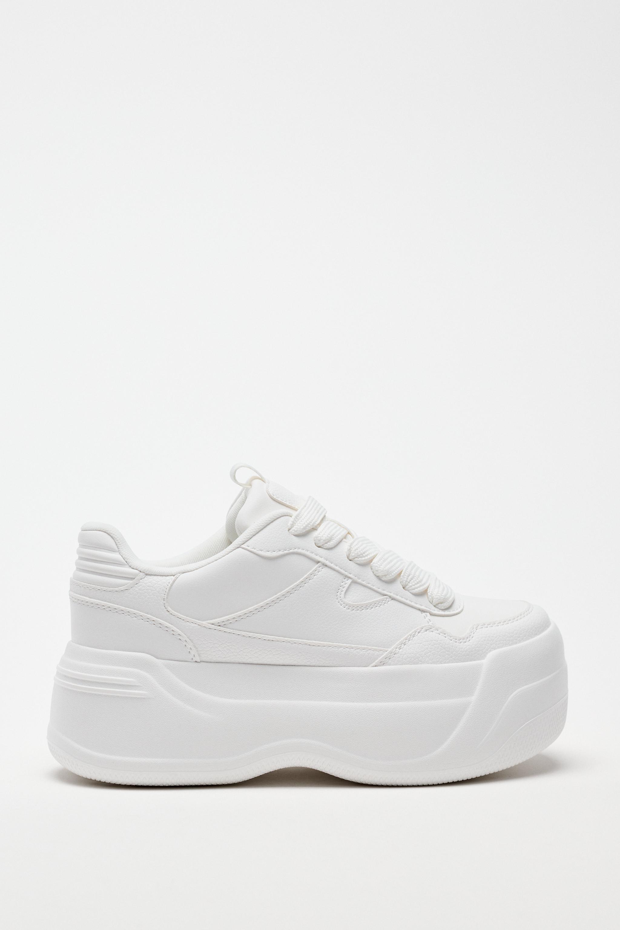 Women s Sneakers ZARA United States