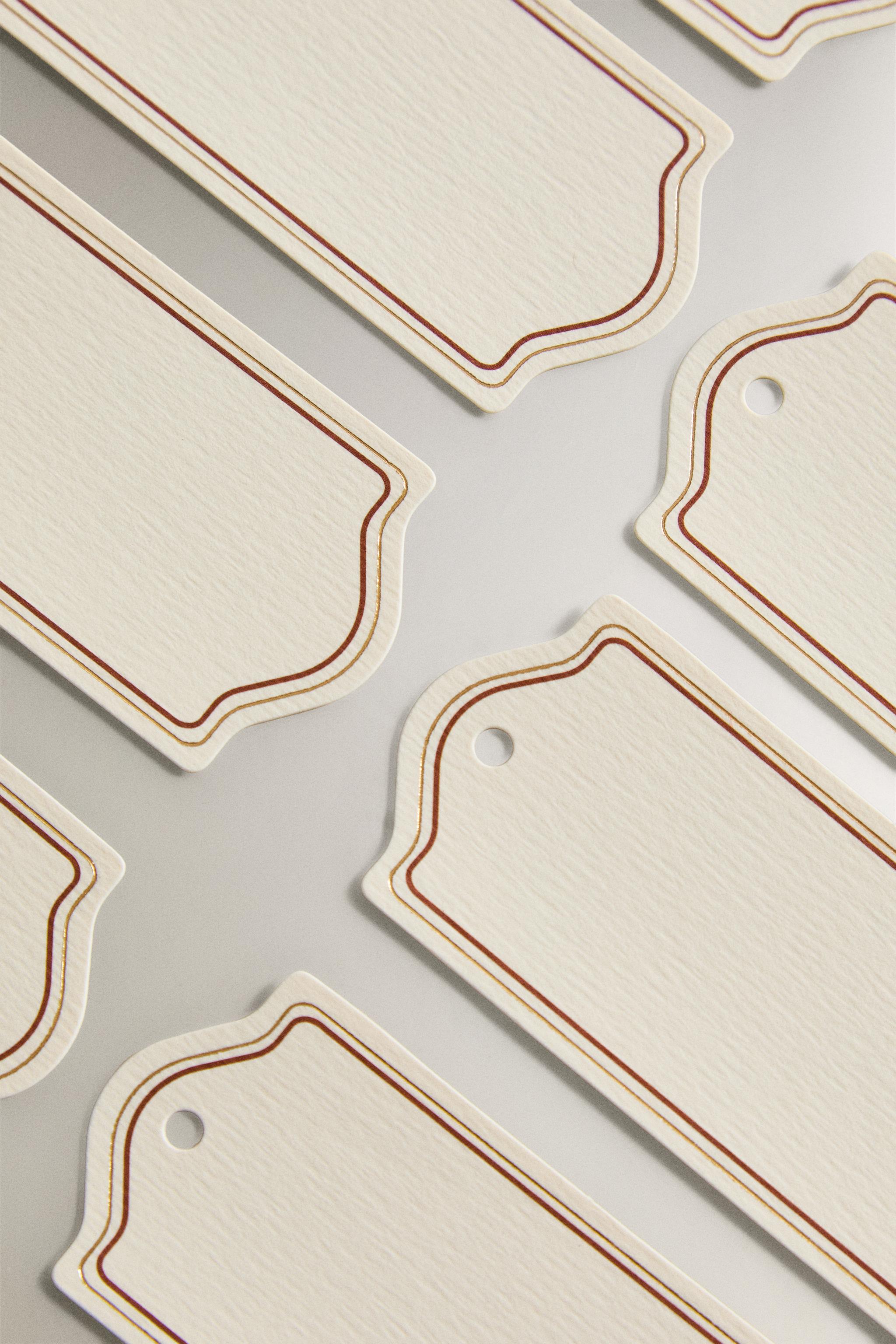 LOT ÉTIQUETTES CADEAU NOËL (LOT DE 20)