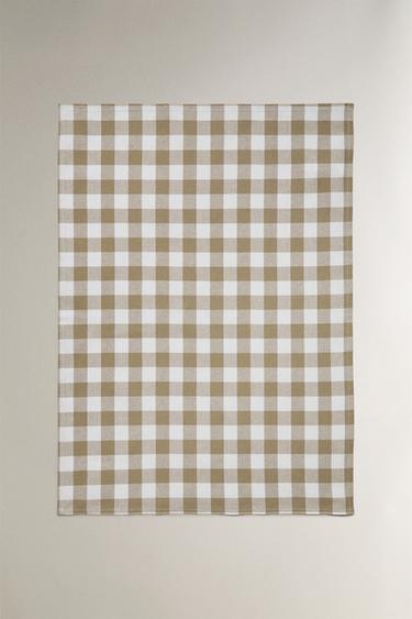 LOT TORCHONS FIL TEINTÉ (LOT DE 3) - Beige de Zara - Image 1