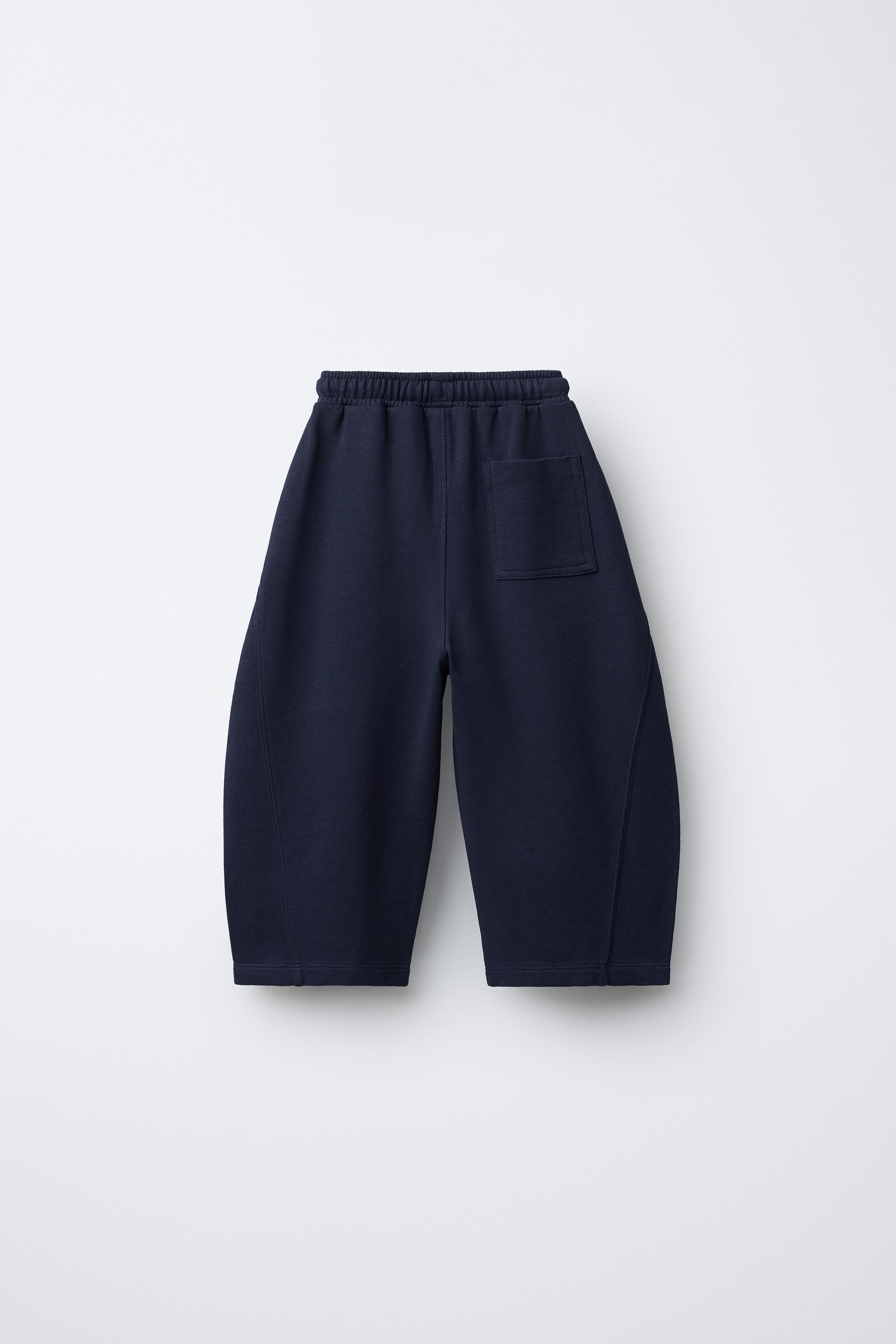 PANTALON BALLON ÉTIQUETTE
