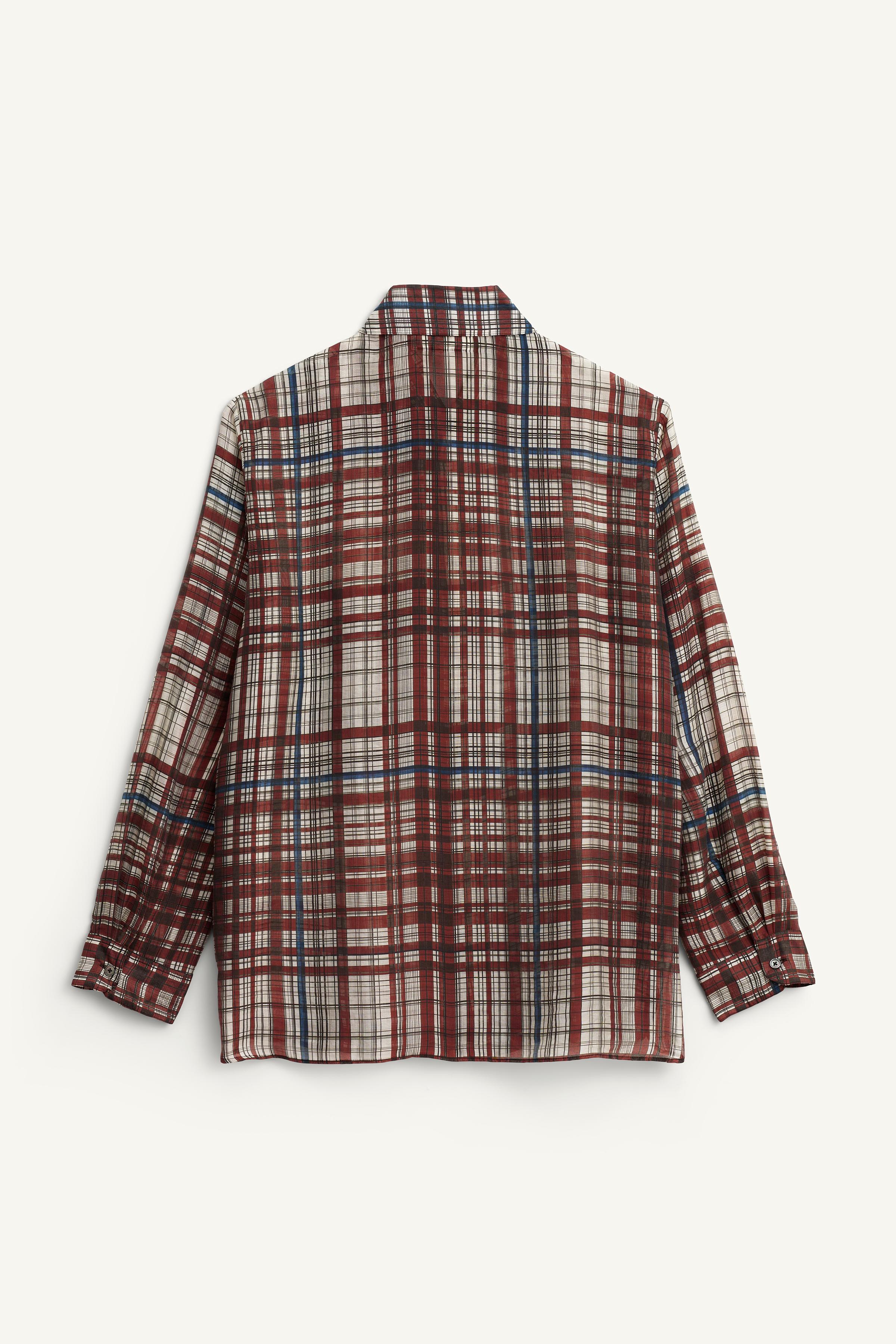 FLUID PLAID SHIRT LIMITED EDITION