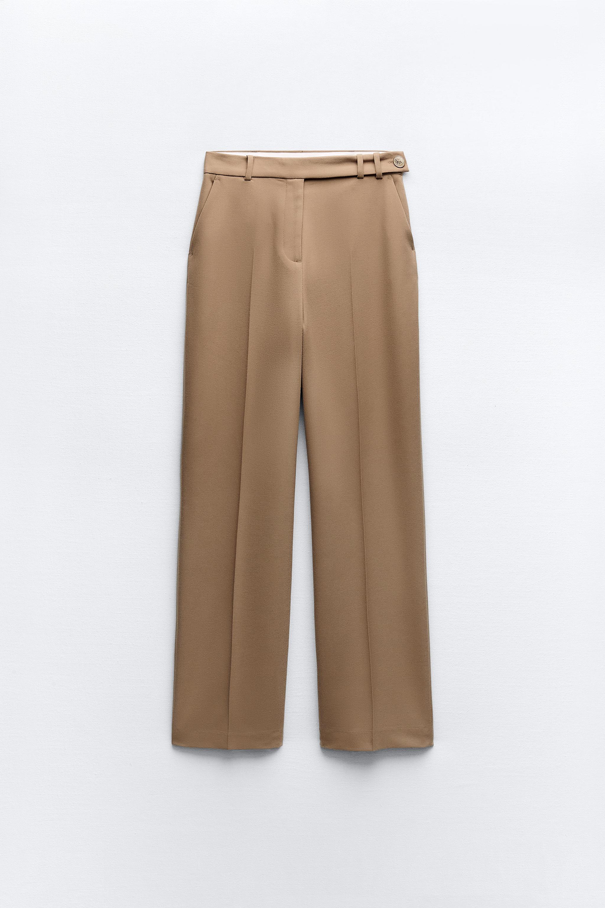 Zara, Pants & Jumpsuits, Nwot Zara Wide Leg Flowy Pants Xs
