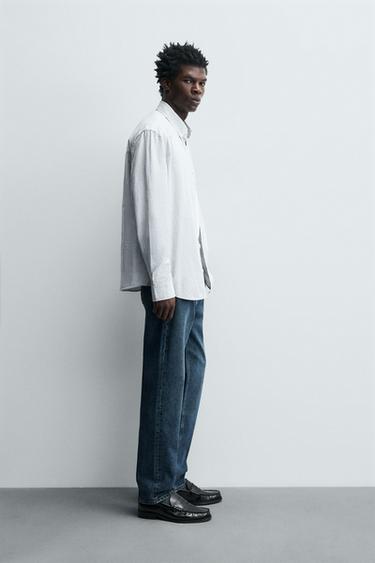 JEAN COUPE SLIM - Bleu de Zara - Image 3
