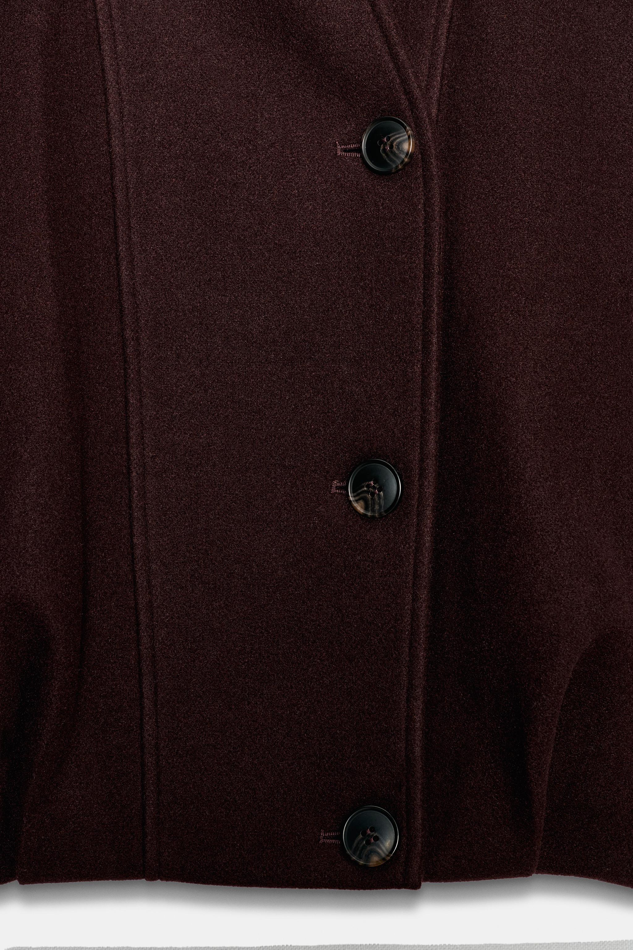 SOFT DOUBLE-BREASTED JACKET